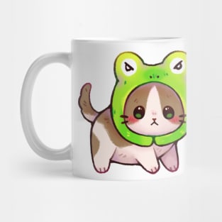 Frog Kitty Mug